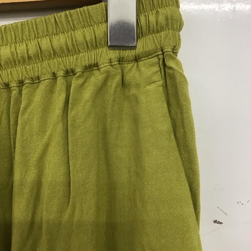 フリークスストア FREAK S STORE パンツ スラックス FREE 無地 薄緑 / ライトグリーン /  レディース USED 古着 中古 10147185