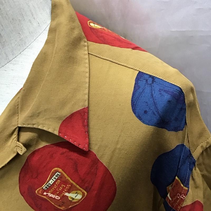 カールヘルム KARLHELMUT シャツ、ブラウス 半袖 半袖シャツ カラーシャツ 半袖カットソー プリントシャツ プリント マルチカラー / マルチカラー /  メンズ USED 古着 中古 10118436