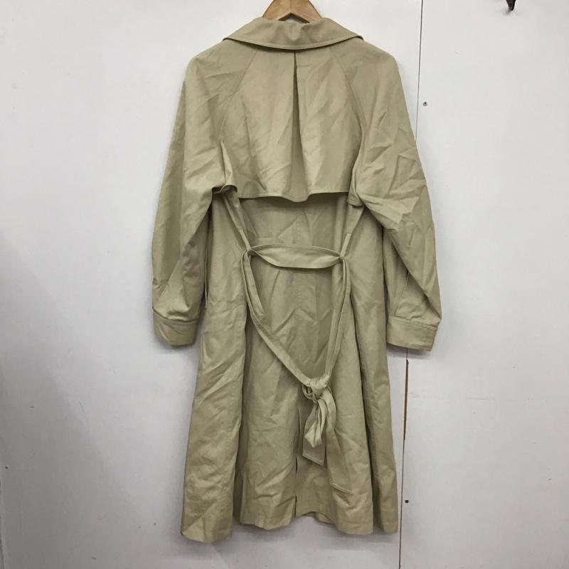 アングリッド Ungrid コート コート一般 無地 ベージュ / ベージュ /  レディース USED 古着 中古 10141635