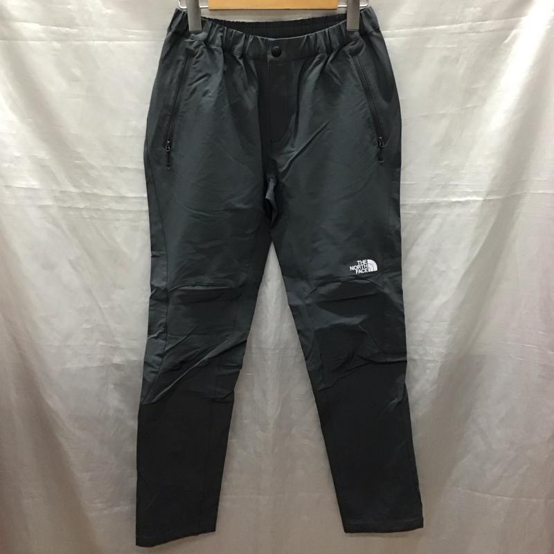 ザノースフェイス THE NORTH FACE ボトムス ボトムス NBW32210 アルパインライトパンツ アウトドア M ロゴ、文字 灰 / グレー /  レディース USED 古着 中古 10123306