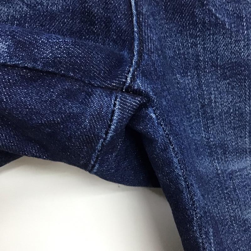 アントレ アミ ENTRE AMIS パンツ デニム、ジーンズ 30/44 30インチ 無地 インディゴ / インディゴ /  メンズ USED 古着 中古 10141171