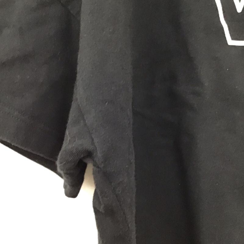 バンズ VANS Tシャツ 半袖 FREE プリント X ロゴ、文字 黒 / ブラック /  レディース USED 古着 中古 10150168