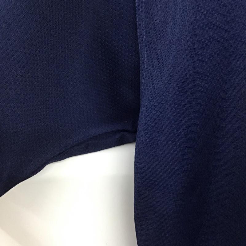 スターター STARTER シャツ、ブラウス 半袖 半袖シャツ スポーツウェア ユニフォーム L ロゴ、文字 紺 / ネイビー /  メンズ USED 古着 中古 10145364