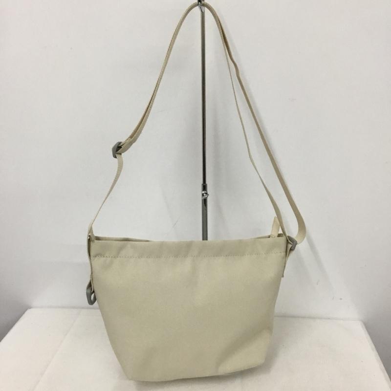 ザノースフェイス THE NORTH FACE ショルダーバッグ ショルダーバッグ NN2PP54K ロゴ、文字 アイボリー / アイボリー /  メンズ USED 古着 中古 10144932