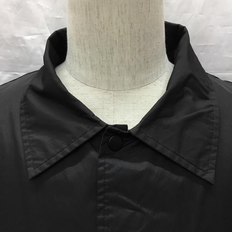 ステューシー STUSSY ジャケット、上着 ジャケット、ブレザー ロングジャケット カラージャケット アウター M ロゴ、文字 黒 / ブラック /  メンズ USED 古着 中古 10120112