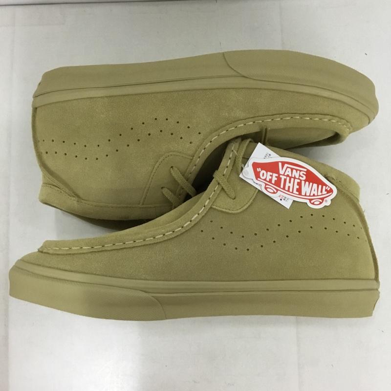 バンズ VANS スニーカー スニーカー V396 CARVER ハイカット 30cm 箱有 30.0cm 無地 ベージュ / ベージュ /  メンズ USED 古着 中古 10134537