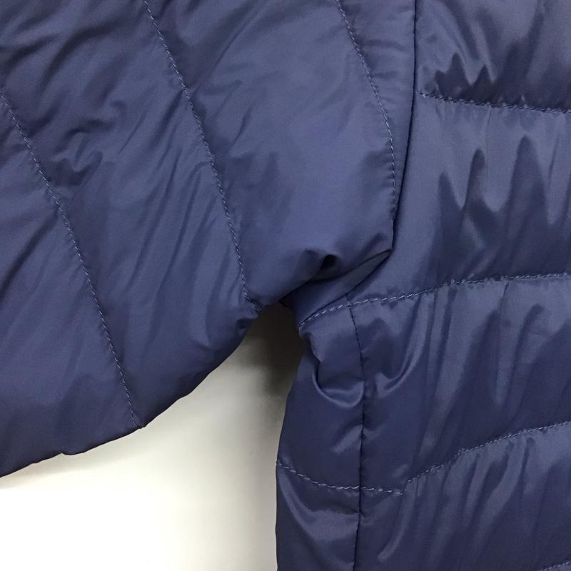 ビームス BEAMS ジャケット、上着 ジャケット、ブレザー 14f-bm052 ダウンジャケット アウター 前ボタン S 無地 紺 / ネイビー /  メンズ USED 古着 中古 10139448