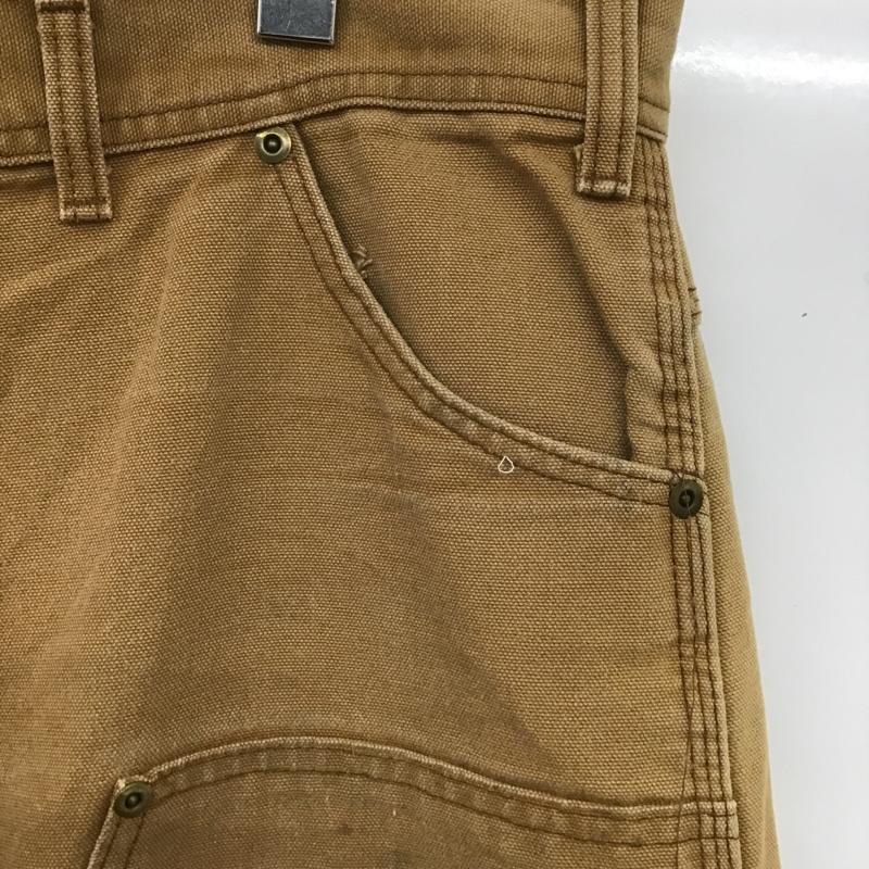 キイ KEY パンツ ワークパンツ、ペインターパンツ ワークパンツ ワイドパンツ カジュアルパンツ 古着 38 無地 茶 / ブラウン /  メンズ USED 古着 中古 10105791