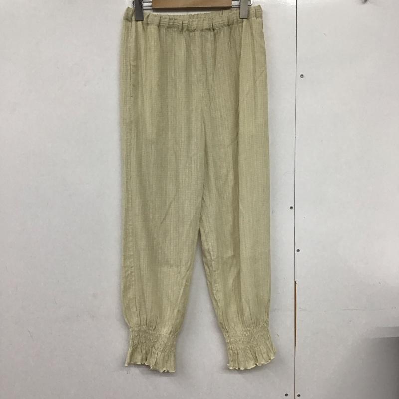 スタディオクリップ studio CLIP ボトムス ボトムス FREE アイボリー / アイボリー /  レディース USED 古着 中古 10140766