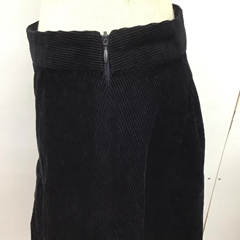 ザラ ZARA スカート ミニスカート ミニスカート スクエアスカート タイトスカート S 無地 黒 / ブラック /  レディース USED 古着 中古 10109516