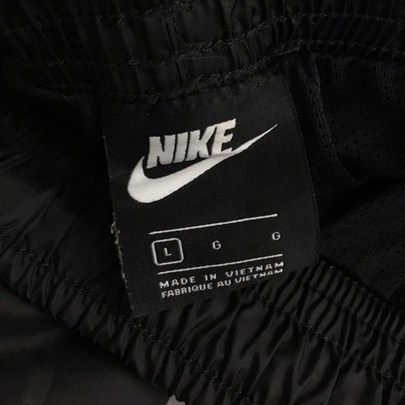 ナイキ NIKE ボトムス ボトムス CQ8917-010 HE WR PATCH PANTS L 無地 黒 / ブラック /  メンズ USED 古着 中古 10130449