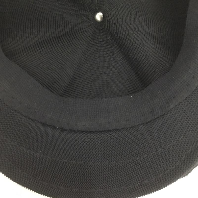 カンゴール KANGOL 帽子 ハンチング K3192SM TROPIC GALAXY ロゴ、文字 黒 / ブラック /  メンズ USED 古着 中古 10124401