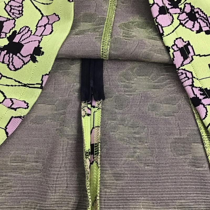 ザラ ZARA スカート ミニスカート XS 総柄 マルチカラー / マルチカラー /  レディース USED 古着 中古 10144233