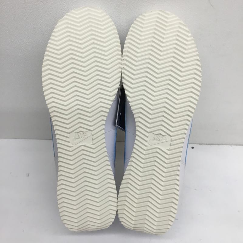 ナイキ NIKE スニーカー スニーカー WMNS CORTEZ ウィメンズ コルテッツ DN1791-102 タグ付 29.0cm ロゴ、文字 白 / ホワイト / X 水色 / ライトブルー /  メンズ USED 古着 中古 10107273