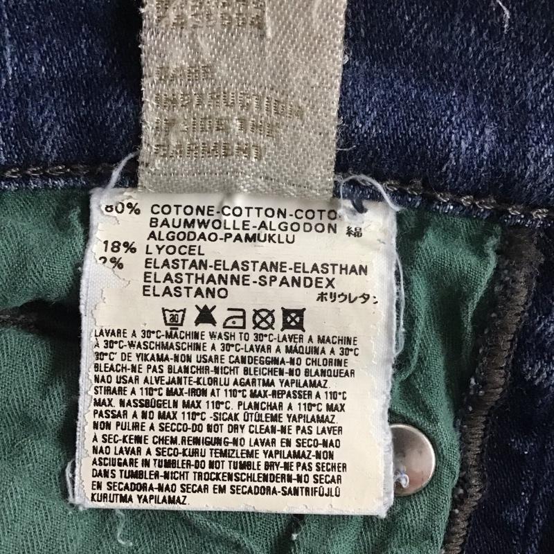 ディーゼル DIESEL パンツ デニム、ジーンズ 無地 インディゴ / インディゴ /  レディース USED 古着 中古 10130278