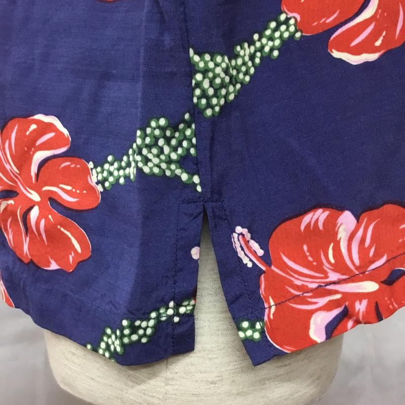 古着 USED シャツ、ブラウス 半袖 アロハシャツ M 総柄 マルチカラー / マルチカラー /  メンズ USED 古着 中古 10108691