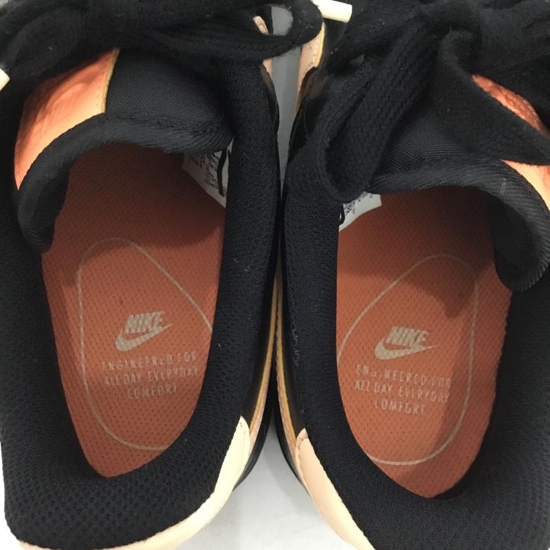 ナイキ NIKE スニーカー スニーカー 315115-039 WMNS AIR FORCE 1 07 27.5cm 27.5cm ロゴ、文字 黒 / ブラック / X 桃 / ピンク /  メンズ USED 古着 中古 10129546