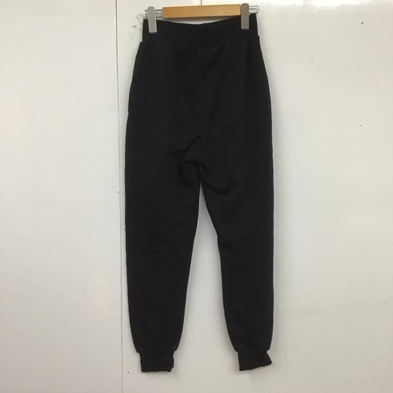 ザラ ZARA ボトムス ボトムス スウェットパンツ S 無地 黒 / ブラック /  レディース USED 古着 中古 10124767