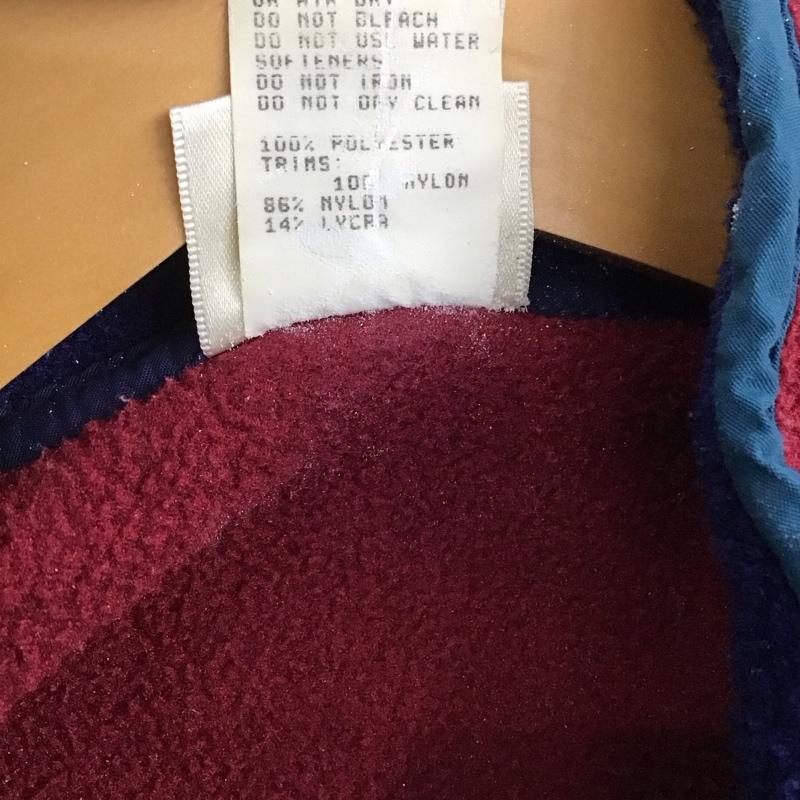 エルエルビーン L.L.Bean ジャケット、上着 ジャンパー、ブルゾン フリース M 無地 紺 / ネイビー / X 赤 / レッド /  レディース USED 古着 中古 10147191