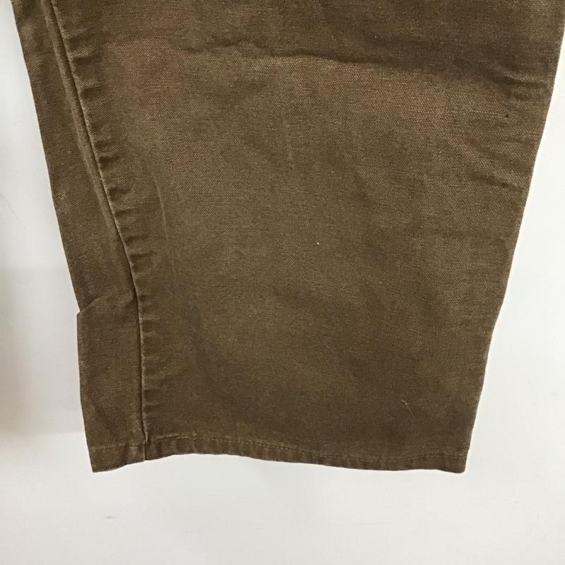 ディッキーズ Dickies パンツ ワークパンツ、ペインターパンツ ED218STB 42 × 30 40インチ 無地 茶 / ブラウン /  メンズ USED 古着 中古 10109544