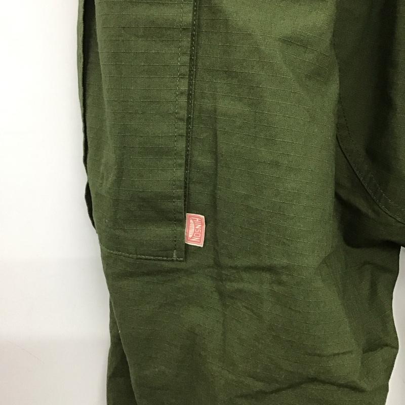 ヒンソン HINSON パンツ ワークパンツ、ペインターパンツ ワイドパンツ カジュアルパンツ ワークパンツ ミリタリーパンツ M 無地 カーキ / カーキ /  メンズ USED 古着 中古 10140560