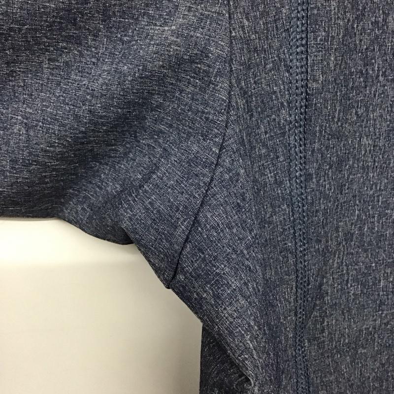 エディーバウアー Eddie Bauer ジャケット、上着 ジャケット、ブレザー ジップアップジャケット ナイロンジャケット アウター M ロゴ、文字 インディゴ / インディゴ /  メンズ USED 古着 中古 10143204