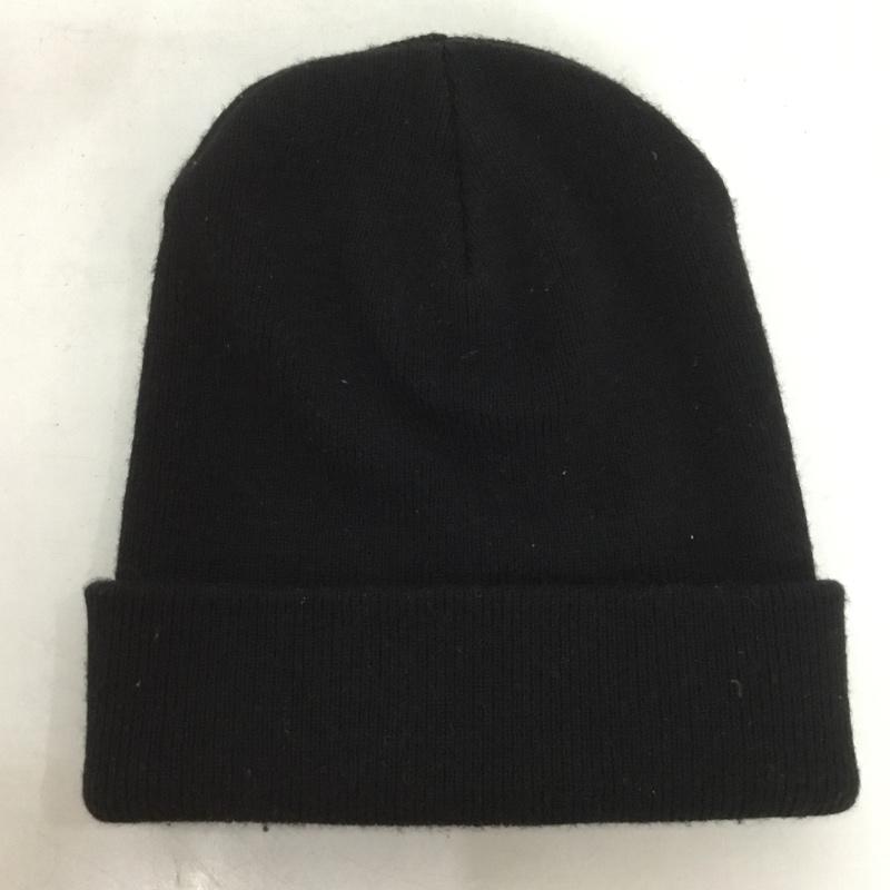 カーハート Carhartt 帽子 ニット帽 I020222 ACRYLIC WATCH HAT ロゴ、文字 黒 / ブラック /  メンズ USED 古着 中古 10133094