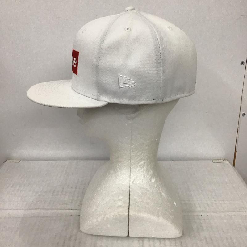 シュプリーム Supreme 帽子 キャップ NEW ERA 22AW Money Box Logo ロゴ、文字 白 / ホワイト /  メンズ USED 古着 中古 10111526