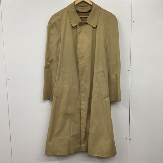 アクアスキュータム Aquascutum コート トレンチコート 無地 ベージュ / ベージュ /  メンズ USED 古着 中古 10140293