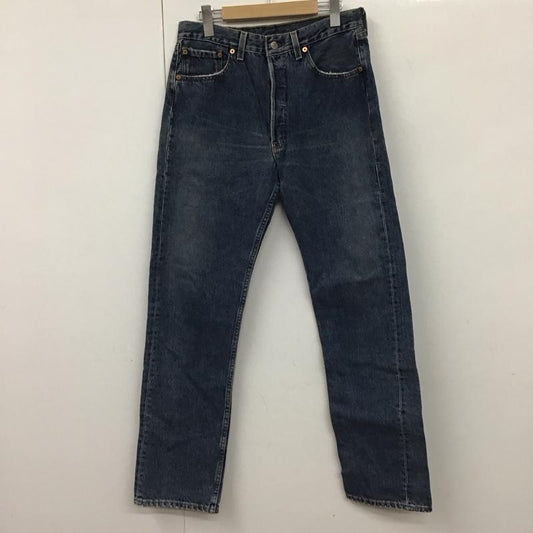 リーバイス・ビンテージ・クロージング LEVI S VINTAGE CLOTHING パンツ デニム、ジーンズ デニムパンツ ワイドパンツ カジュアルパンツ 32インチ 無地 インディゴ / インディゴ /  メンズ USED 古着 中古 10130938