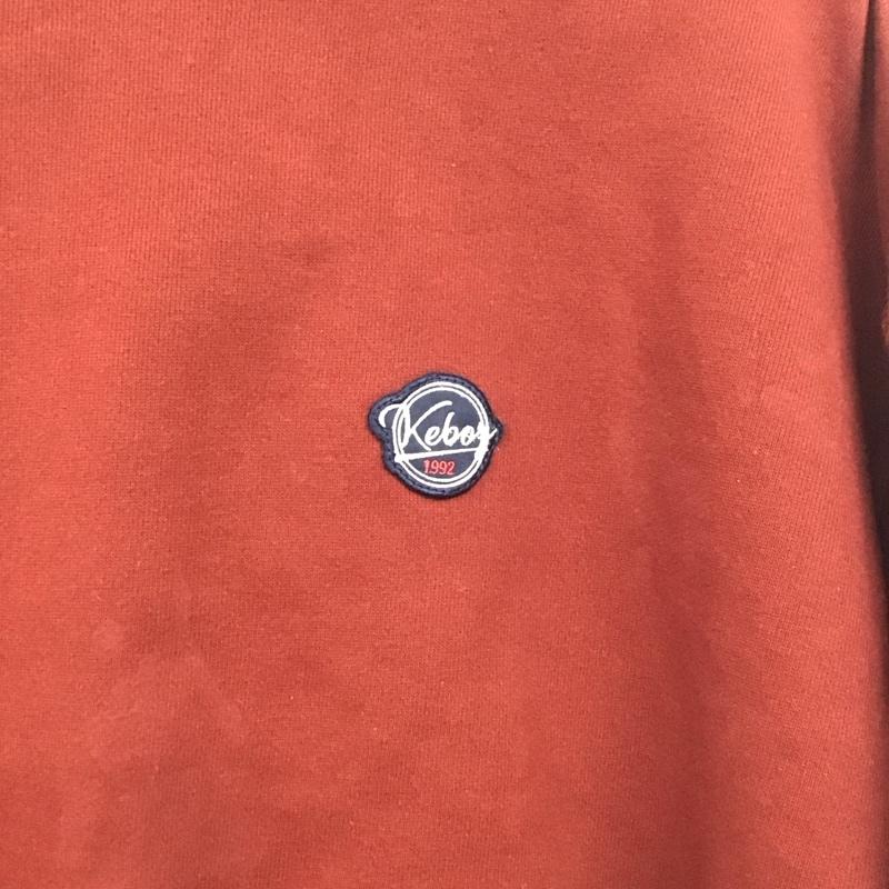 ケボズ KEBOZ トレーナー 長袖 S 無地 えんじ / ワインレッド /  メンズ USED 古着 中古 10144904