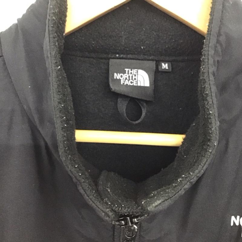 ザノースフェイス THE NORTH FACE ジャケット、上着 ジャケット、ブレザー na72051 デナリジャケット フリースジャケット M ロゴ、文字 黒 / ブラック /  メンズ USED 古着 中古 10137336