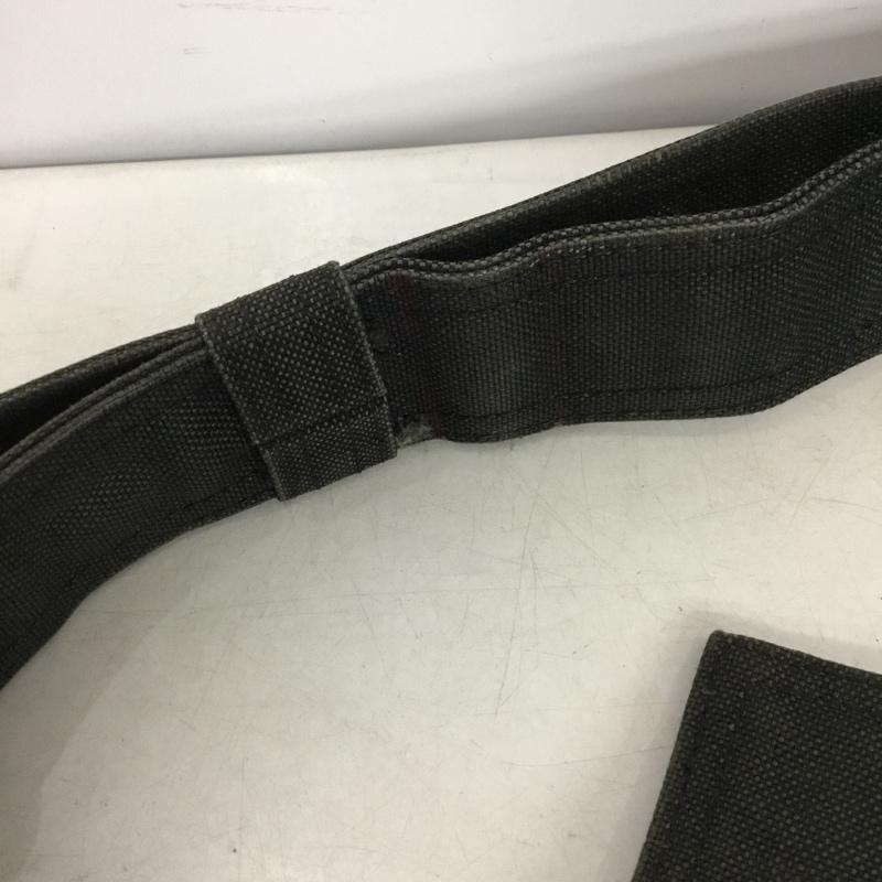 ポーター PORTER ショルダーバッグ ショルダーバッグ SMOKY スモーキー ロゴ、文字 黒 / ブラック /  メンズ USED 古着 中古 10147454