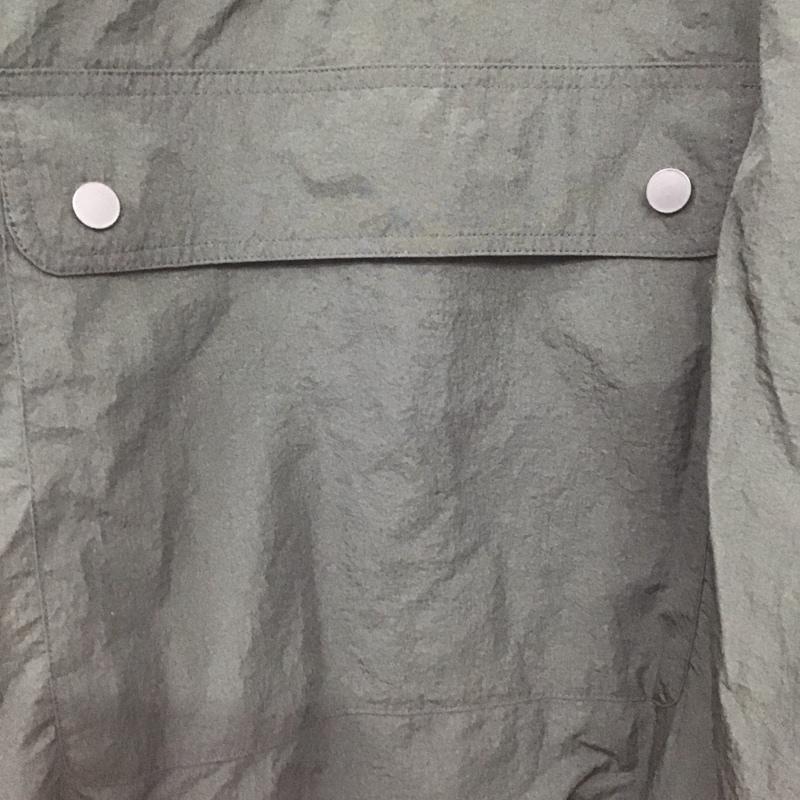スライ SLY ジャケット、上着 ジャンパー、ブルゾン 030EAL30-7030 HALF-ZIP BLOUSON FREE 無地 黒 / ブラック /  レディース USED 古着 中古 10136910