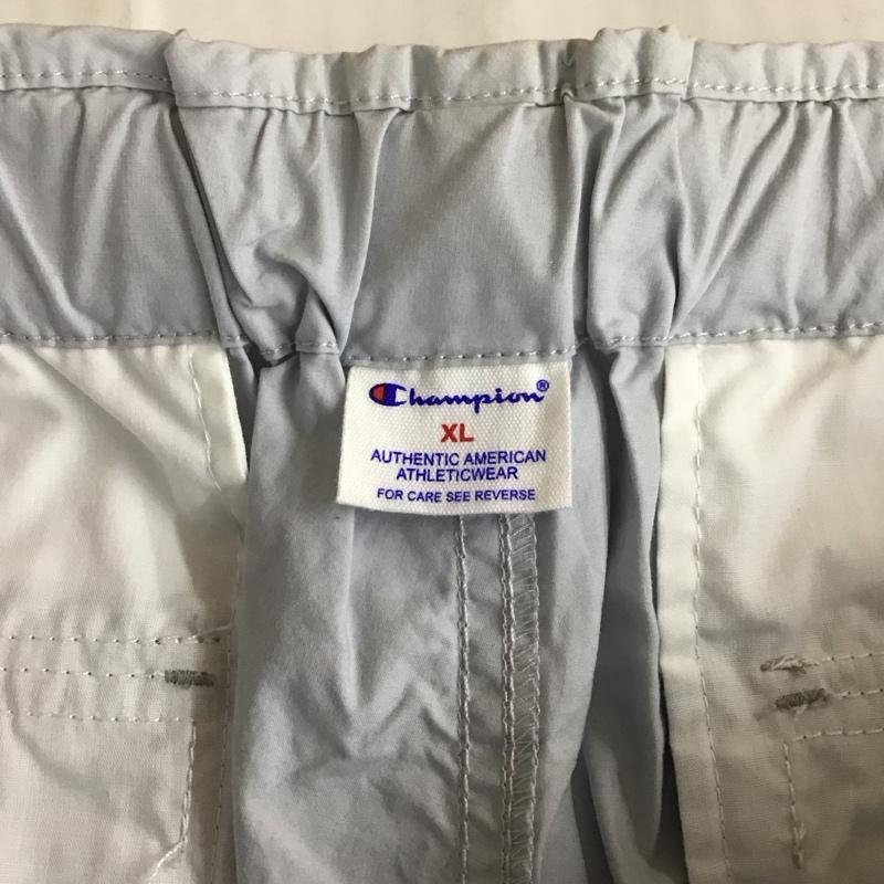 チャンピオン Champion パンツ ショートパンツ c8-r504 カーゴパンツ ショートパンツ カジュアルパンツ XL 無地 灰 / グレー /  メンズ USED 古着 中古 10114568