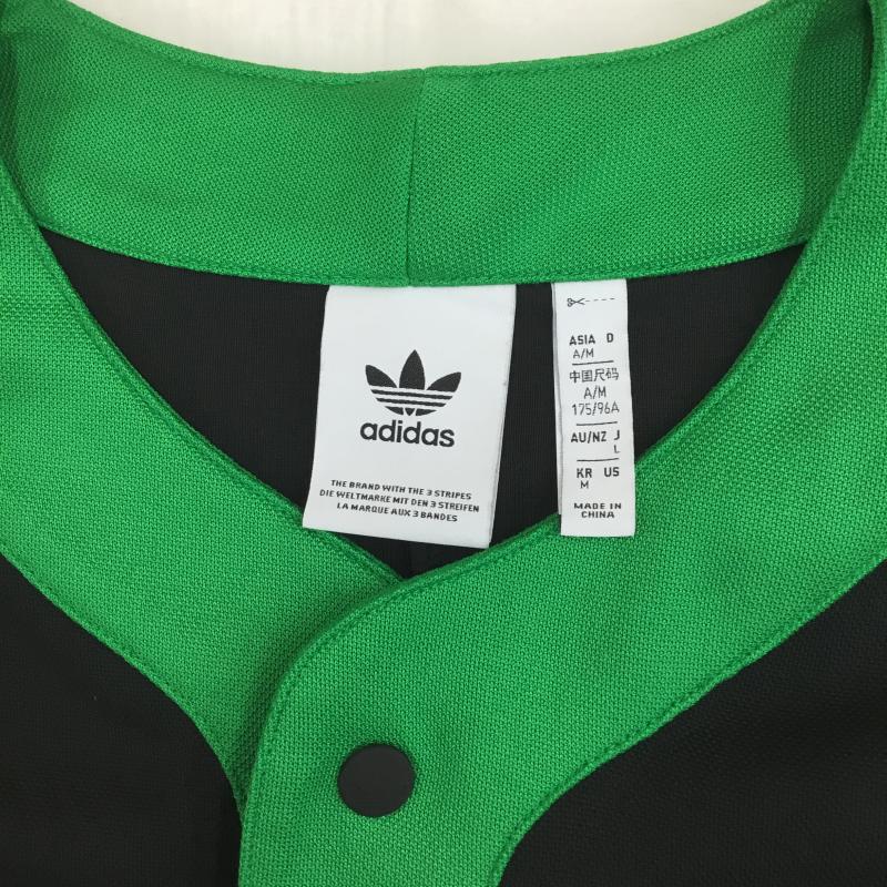 アディダス adidas シャツ、ブラウス 半袖 II5782 L ロゴ、文字 X 刺繍 黒 / ブラック /  メンズ USED 古着 中古 10112602