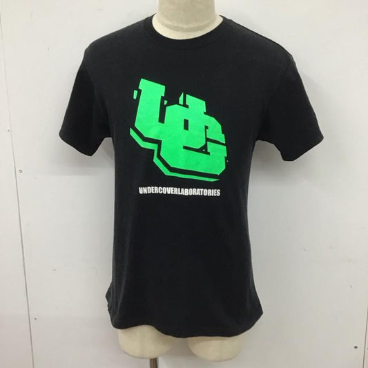 アンダーカバー UNDERCOVER Tシャツ 半袖 半袖カットソー プリントTシャツ クルーネックカットソー プリント 黒 / ブラック /  メンズ USED 古着 中古 10123545