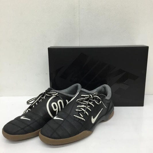 ナイキ NIKE スニーカー スニーカー IH2314-002 WMNS T90 BLACK/COCONUT MILK-GUM DARK BROWN ティー90 26.0cm ロゴ、文字 黒 / ブラック / X 白 / ホワイト /  メンズ USED 古着 中古 10136333