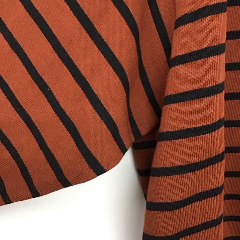 サマンサモスモス Samansa Mos2 カットソー 長袖 FREE ボーダー柄 マルチカラー / マルチカラー /  レディース USED 古着 中古 10142252