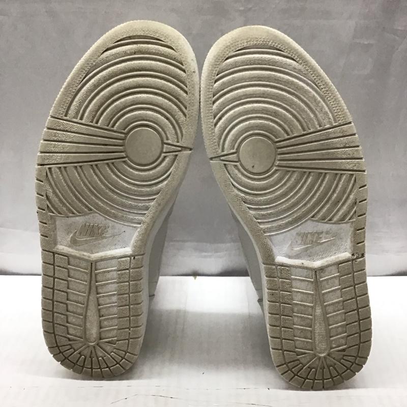 ナイキ NIKE スニーカー スニーカー 819176-050 AIR JORDAN 1 RETRO HIGH NOUVEAU 28.5cm 28.5cm ワンポイント 灰 / グレー / X 桃 / ピンク /  メンズ USED 古着 中古 10117938