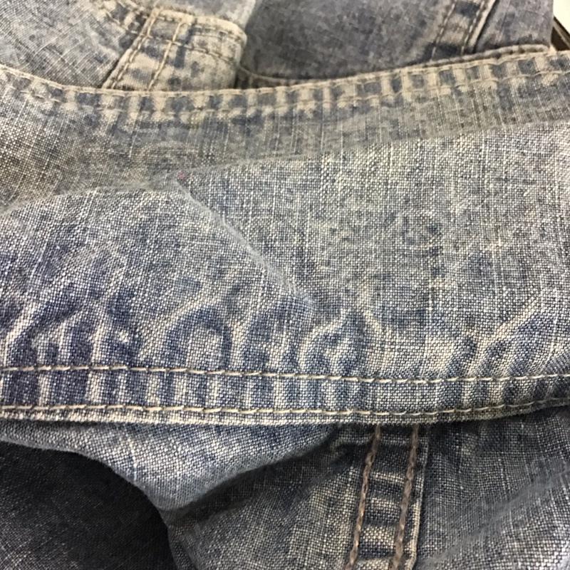 リーバイス Levi s サロペット・オーバーオール サロペット、オーバーオール オーバーオール つなぎ オールインワン S 無地 インディゴ / インディゴ /  メンズ USED 古着 中古 10124900
