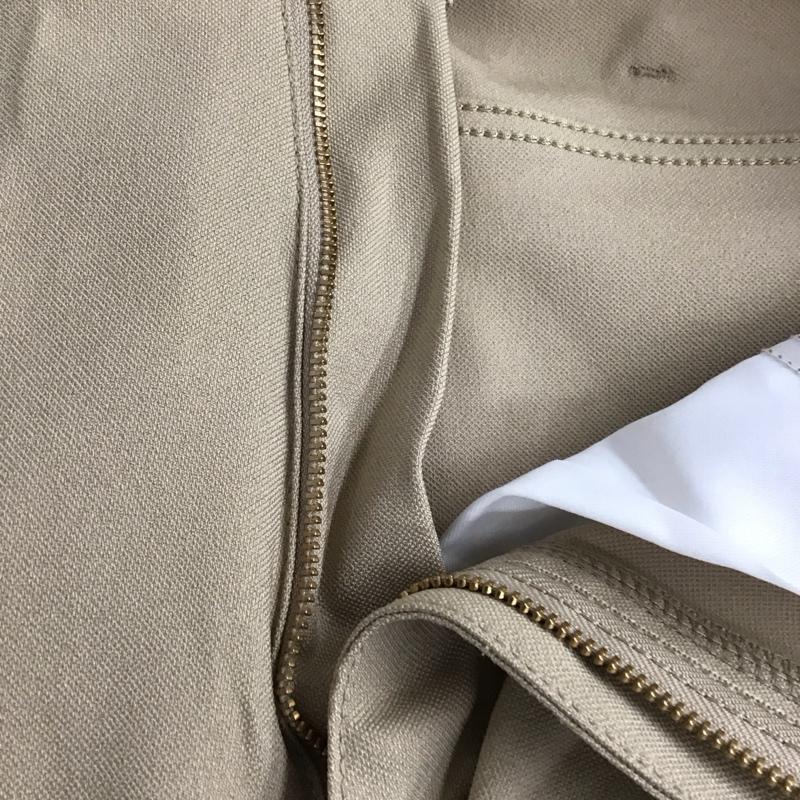 ラングラー Wrangler パンツ スラックス WS0105 イージーパンツ センタープレス タグ付き SOLOTEX XL 無地 ベージュ / ベージュ /  メンズ USED 古着 中古 10122169