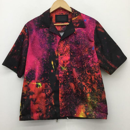 ディーゼル DIESEL シャツ、ブラウス 半袖 44  赤 / レッド /  メンズ USED 古着 中古 10110365