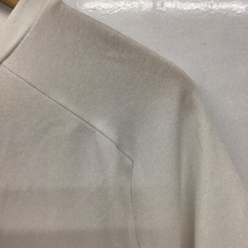 フォーカス FOCUS Tシャツ 半袖 半袖カットソー プリントTシャツ クルーネックカットソー XS 無地 白 / ホワイト /  メンズ USED 古着 中古 10128668