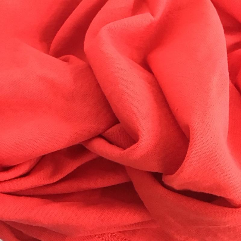 エックスガール X-girl Tシャツ 半袖 プリント X ロゴ、文字 赤 / レッド /  レディース USED 古着 中古 10140389