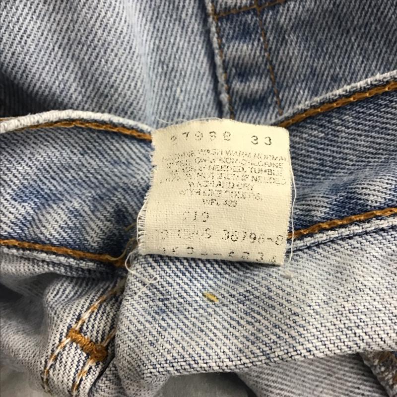 リーバイストラウスアンドコー Levi Strauss & co. パンツ デニム、ジーンズ デニムパンツ ワイドパンツ カジュアルパンツ 36インチ 無地 インディゴ / インディゴ /  メンズ USED 古着 中古 10144924
