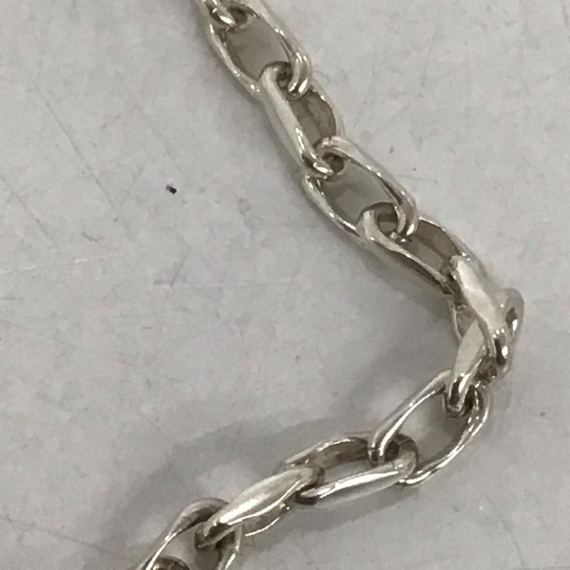 テン TEN. アクセサリー ブレスレット、バングル 箱有 無地 銀 / シルバー /  メンズ USED 古着 中古 10139332