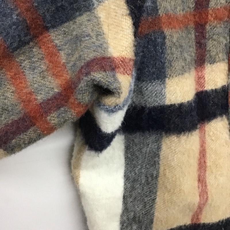 ザラ ZARA シャツ、ブラウス 長袖 M チェック マルチカラー / マルチカラー /  レディース USED 古着 中古 10142741