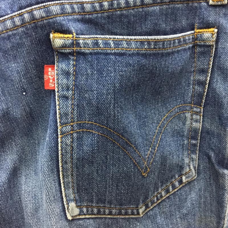 リーバイストラウスアンドコー Levi Strauss & co. パンツ デニム、ジーンズ 70s 極東 359工場 505 フィリピン製 42talon デニムパンツ 古着 ヴィンテージ 無地 インディゴ / インディゴ /  メンズ USED 古着 中古 10118684