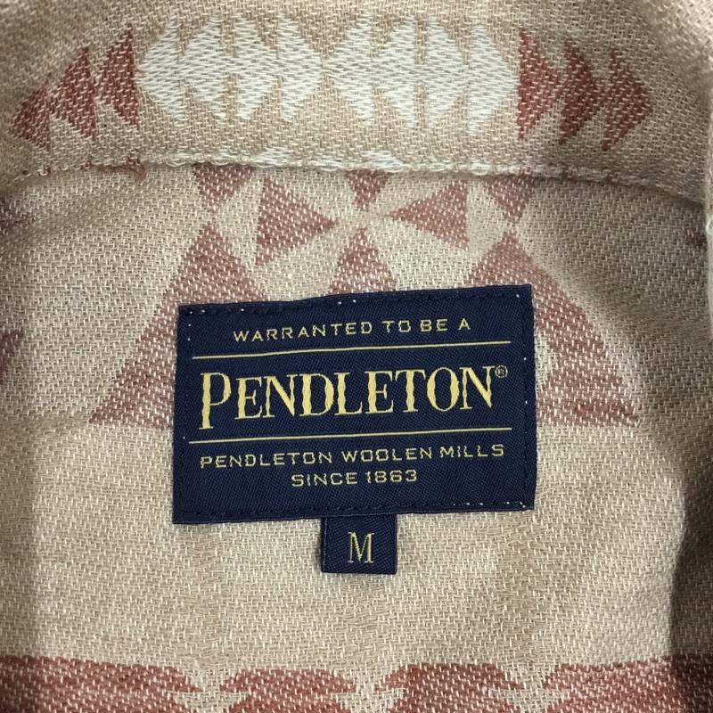 ペンドルトン PENDLETON シャツ、ブラウス 半袖 半袖シャツ カラーシャツ 半袖カットソー プリントシャツ M プリント マルチカラー / マルチカラー /  メンズ USED 古着 中古 10121055